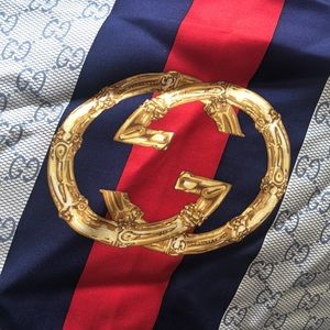 Gucci Silk Scarf